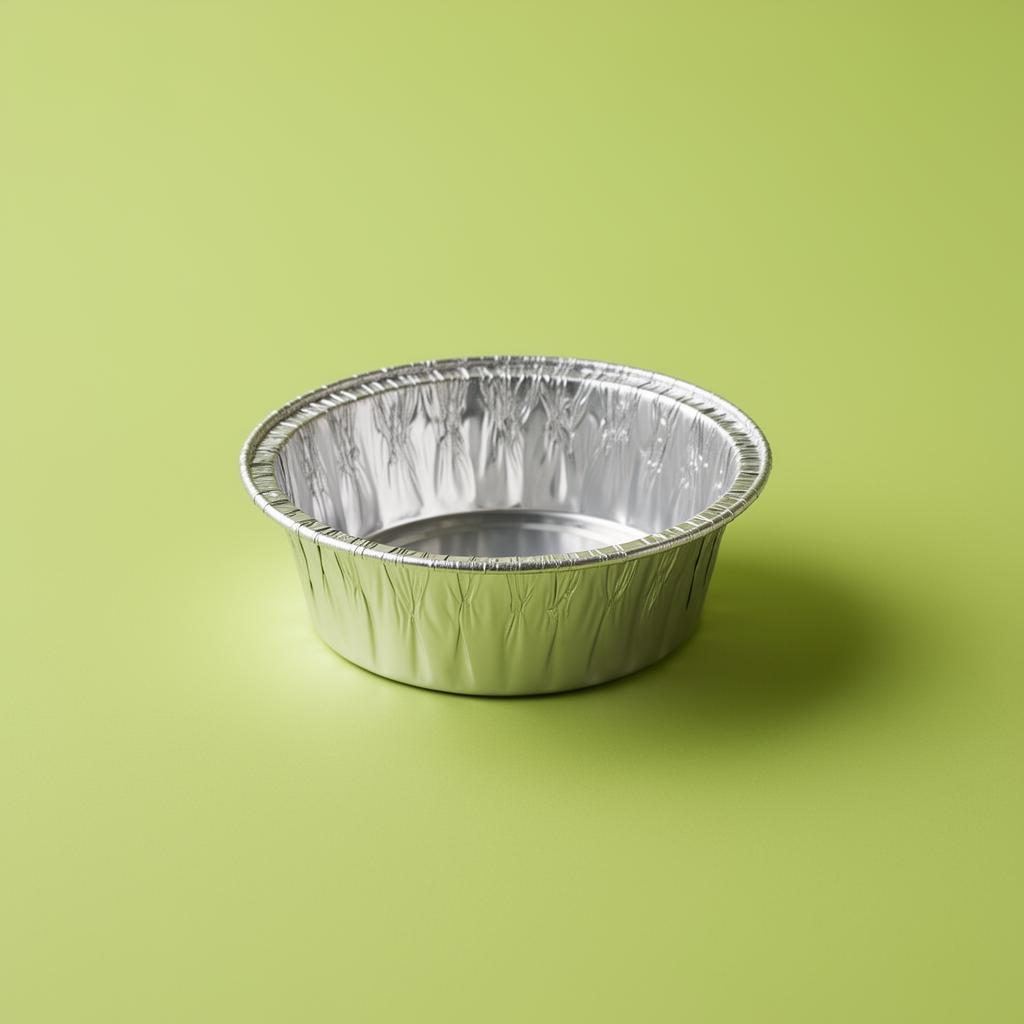Aluminium Container 450ml with Lid