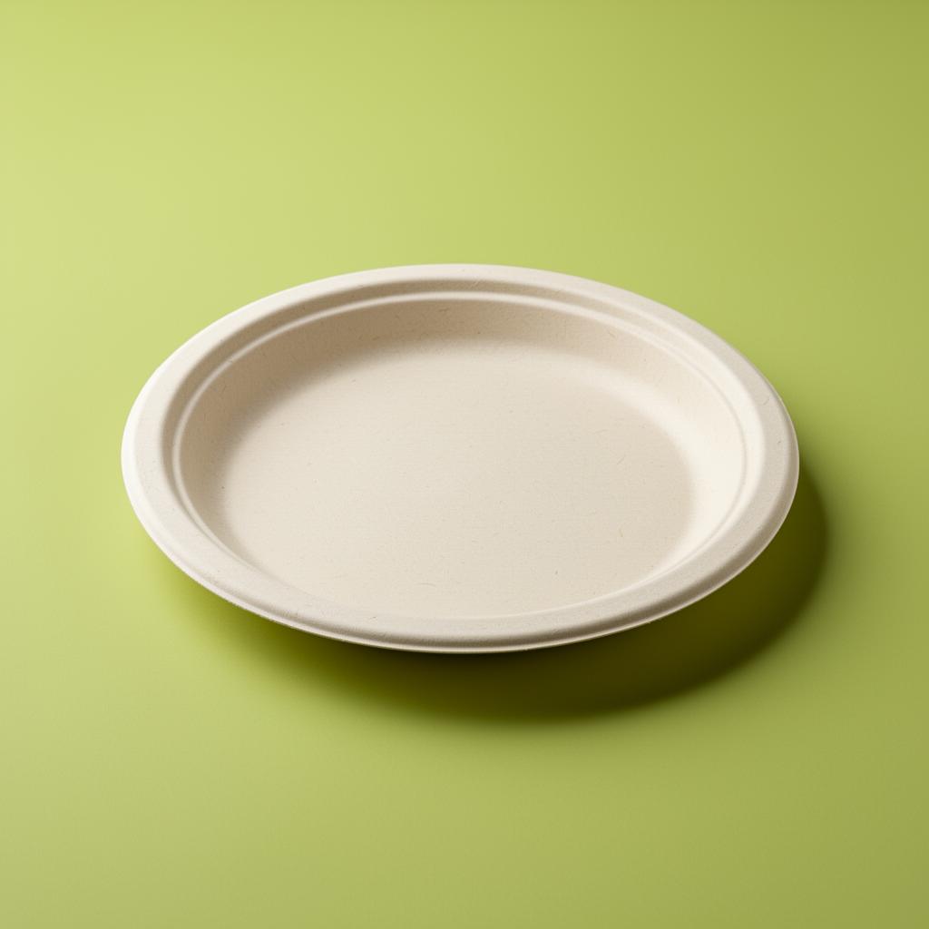 Bagasse Plate 9"