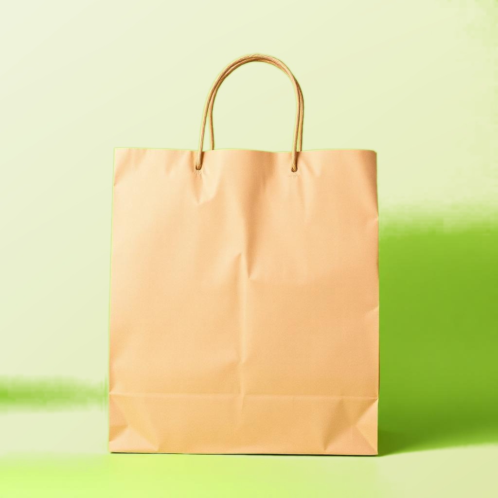 Kraft Paper Bag — Large