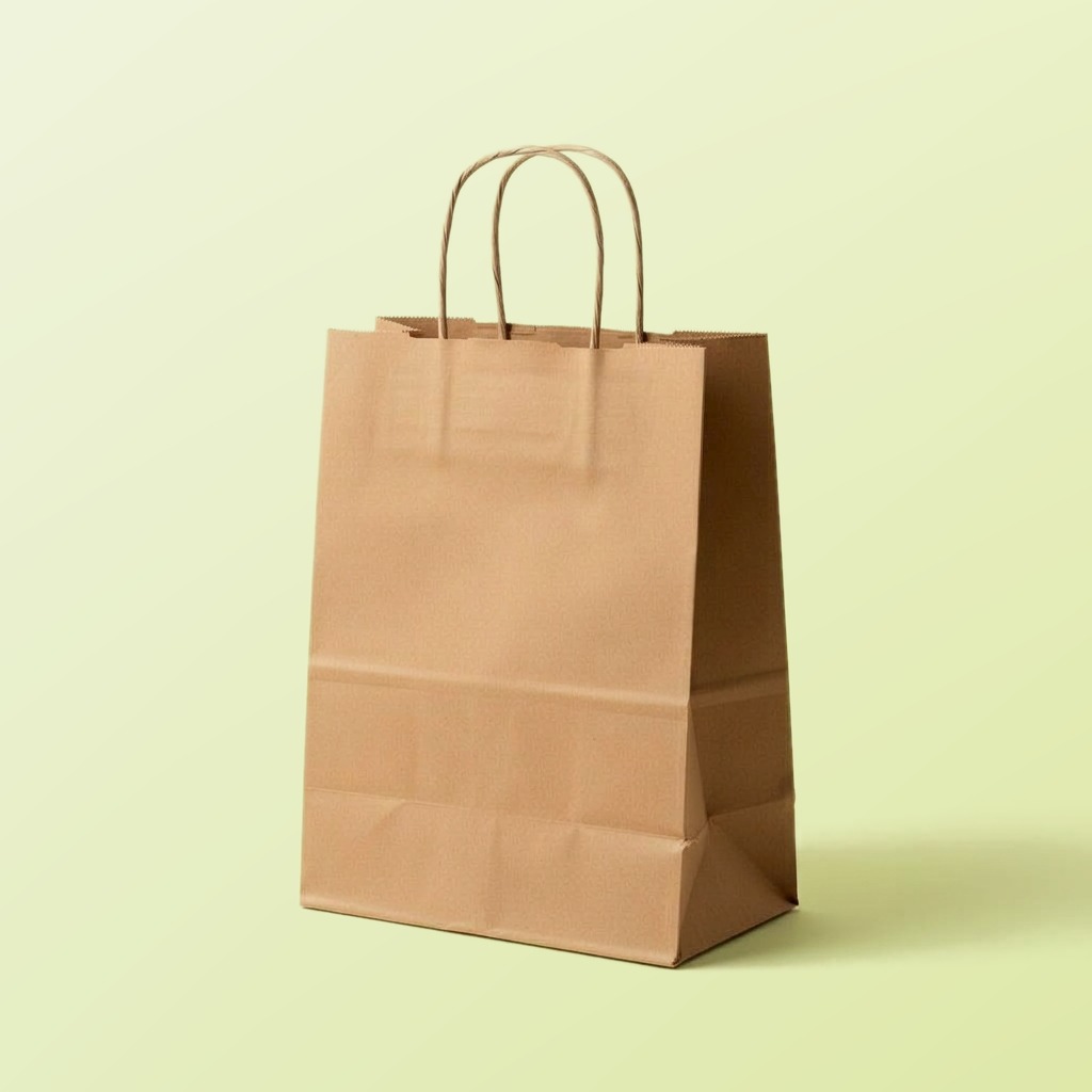 Kraft Paper Bag — Medium