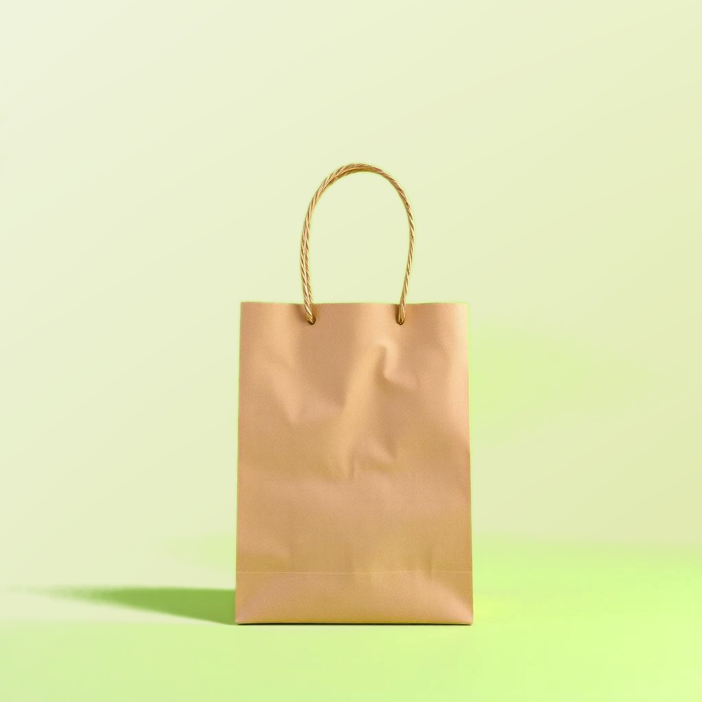 Kraft Paper Bag — Small
