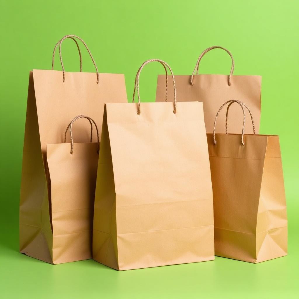 Paper Bags & Carry Bags