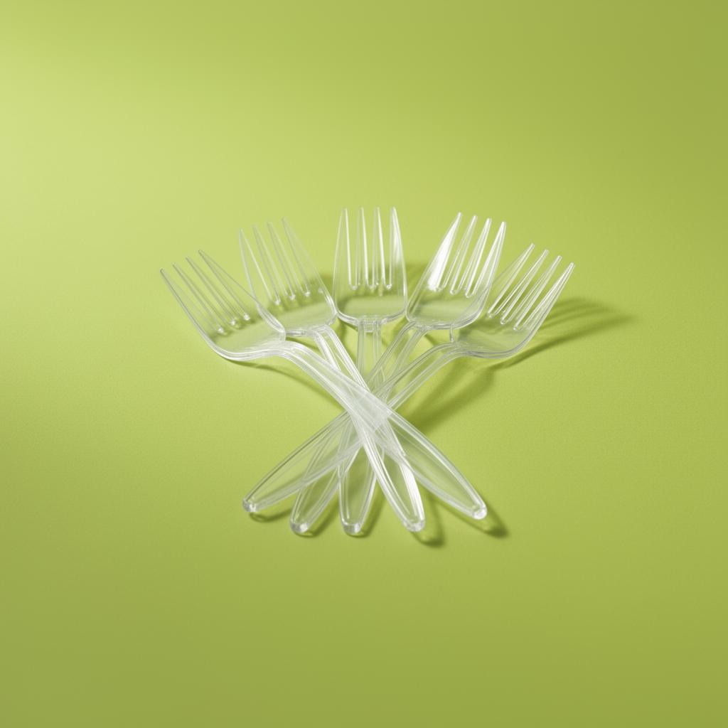 PP Forks (Pack of 100)