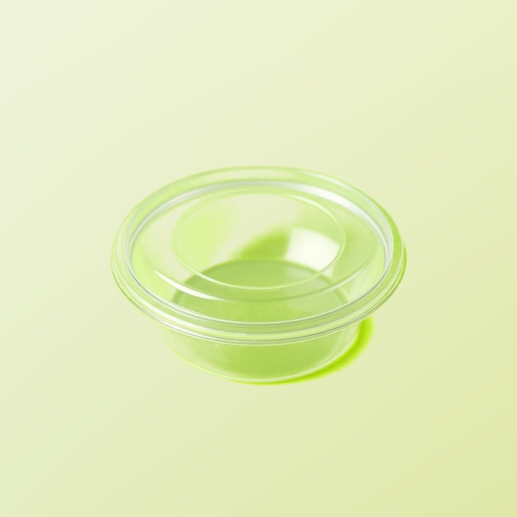 Round PP Container 250ml