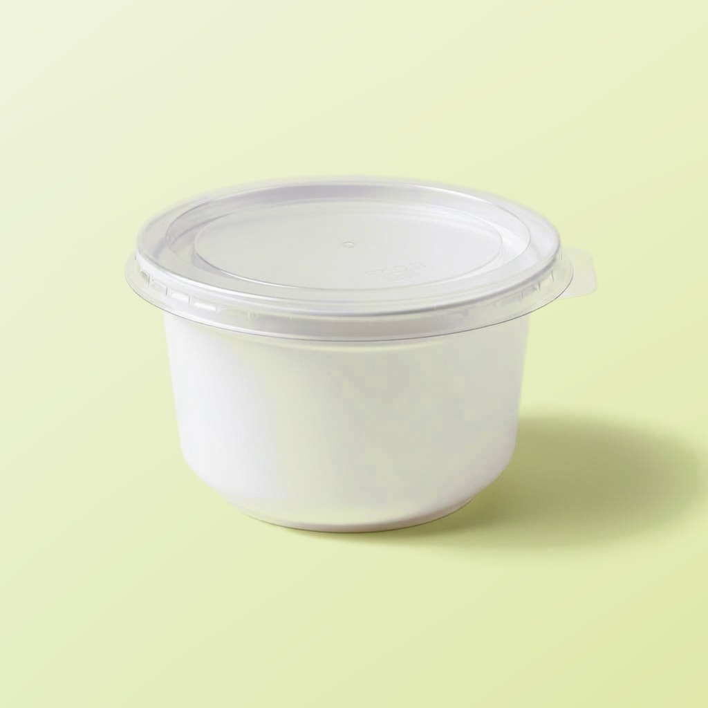 Round PP Container 500ml