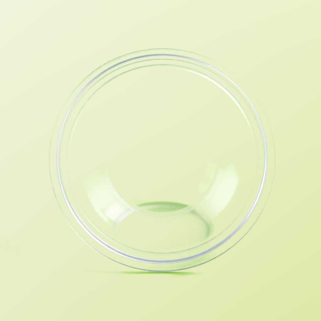Round PP Container 750ml