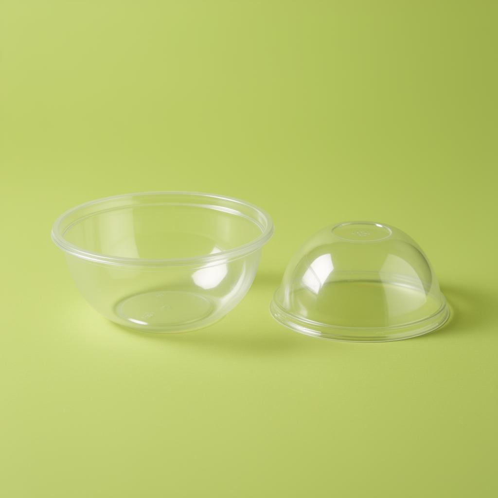 Clear Salad Bowl 500ml